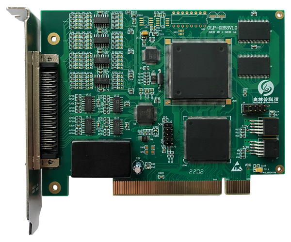 OLP-9253 PCI接口AD/DA多功能采集模块